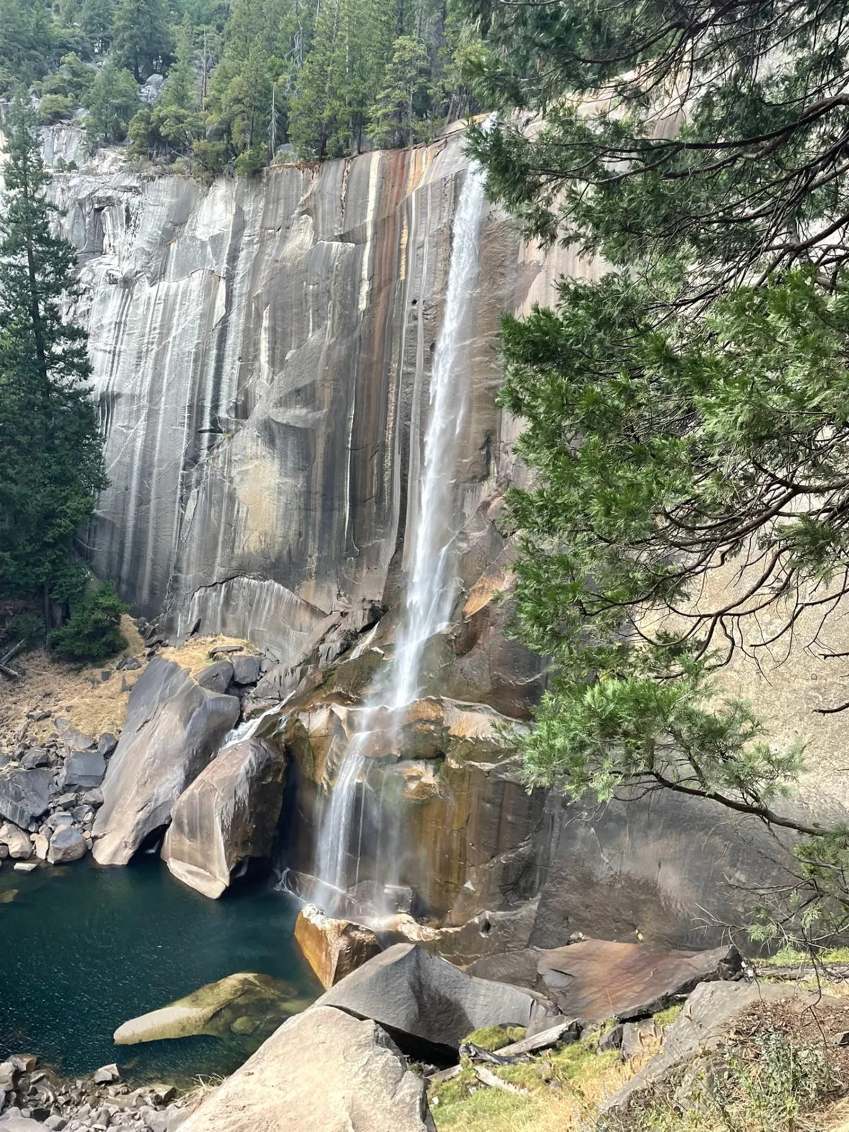 Nevada Falls